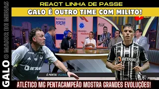 Linha de Passe | Galo Campeão | Cruzeiro 1 x 3 Atlético Mg - Milito e Galo exaltados!