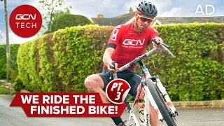 Have We Built The Perfect Gravel Bike? | Old MTB To Super Gravel Bike Ep. 3