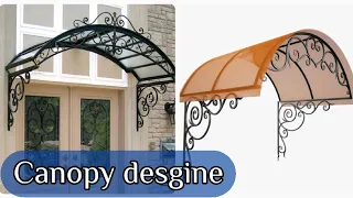 Metal awning ideas/canopies ideas#awning#ideas