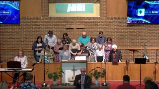 First Baptist Palm Sunday Worship and Choir Presentation of "Is He Worthy"