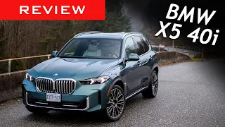 2024 BMW X5 xDrive40i Review / New updates for 2024 but still a great luxury SUV