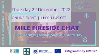 MILE Fireside Chat celebrating International Migrants Day