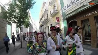 Desfile XXXV Festival Folklórico Internacional de Extremadura