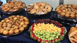 Continental Breakfast Buffet Catering