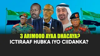 Xog Degdega Aby Axmed Ayaa imanaya Somaliland iyo 3 Arimood oo dhacaya? Qorshaha Biixi 2 dal Ictiraf