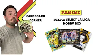 BEST PRODUCT EVER?! 2022-23 Panini Select La Liga Hobby Box AMAZING AUTO & PARALLELS #soccercards