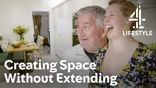 Making A Small Space Feel Bigger | Kirstie and Phil’s Love It or List It | Channel 4 Lifestyle