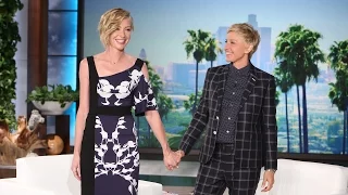 Ellen and Portia Discuss the Baby Rumors