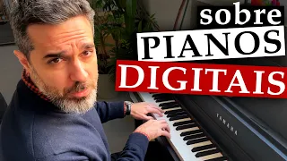 Minha opinião sobre Pianos Digitais