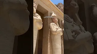 Hatshepsut non-binary? #hatshepsut #pharaoh #ancientegypt #cairo #luxor #luxortemple #antiquity