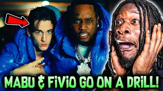 LIL MABU & FIVIO FOREIGN GO ON A DRILL! "TEACH ME HOW TO DRILL" (REACTION)