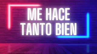 Me Hace Tanto Bien - Yuridia, Eden Muñoz (Official Video Lyric)