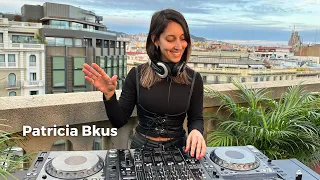 Patricia Bkus - Live @ DJanes.net Rooftop Barcelona / Progressive House & Melodic Techno DJ Mix 2022