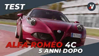 Alfa Romeo 4C - Cinque anni dopo il debutto, con Maurizio Pistocchini