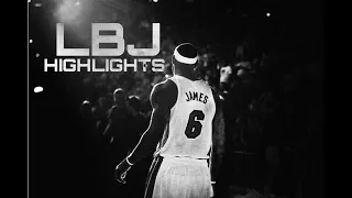 Life on the Fast Lane : LeBron James Highlights (HD)
