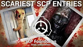 Top SCARIEST SCP Entries of all Time (Top Creepy SCPs)