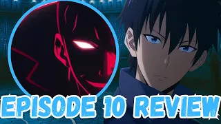 Solo Leveling Season 1 Episode 10 Anime Review 2024 - Jinwoo Is Worth 60 Billion Yen !