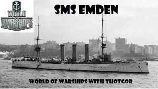 World of Warships- SMS Emden