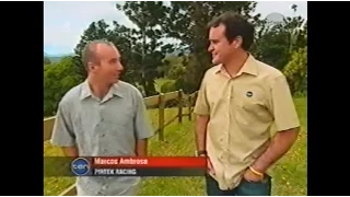 2005 Bathurst 1000 - Marcos Ambrose Interview