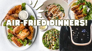 3 AIR FRYER DINNER RECIPES!