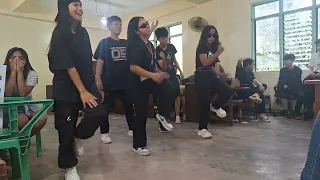 MAPEH PERFORMANCE 10 (HIPHOP BASIC STEPS) [NEW THANG] | Glef Morrie