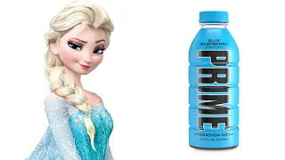 Frozen Movie Characters and their favorite DRINKS! (& other favorites) | Elsa, Anna, Olaf