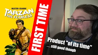 First Time Watching Tarzan the Fearless (1933) | Reaction and Commentary