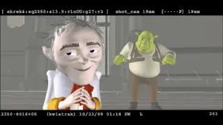 Shrek Forever After Pre-Render Scenes