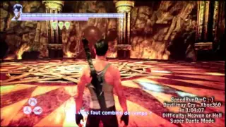 SpeedRun DmC : Devil may Cry - on Xbox360 in 1:04:07 - Difficulty: Heaven or Hell