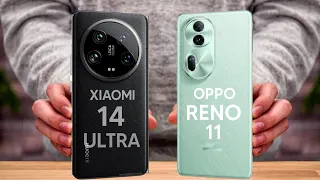 Xiaomi 14 Ultra Vs Opp Reno 11 Pro | Comparison