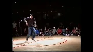 The Best Of The Legendary B-Boy Sayan At The Belgian Break Dance Championship (2004)