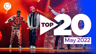 Eurovision Top 20 Most Watched: May 2022