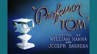 tom and jerry  Professor Tom 1948
