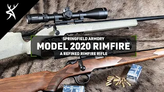 REVIEW: New Model 2020 Rimfire Rifles from Springfield Armory