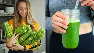 I DRANK CELERY JUICE EVERY DAY FOR 30 DAYS!  BENEFITS & RESULTS