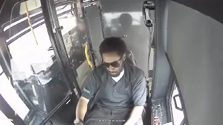 New surveillance video from July 4 MCTS bus fire