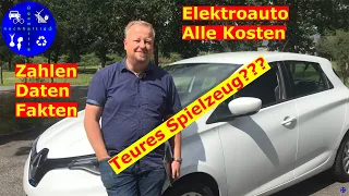 Lohnt sich ein Elektroauto? Das hat uns unser Renault Zoe in rund 2,5 Jahren gekostet - alle Zahlen