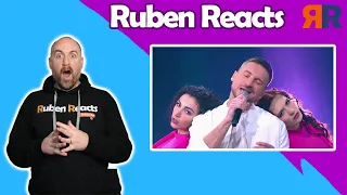 Ruben Reacts to Sergey Lazarev - Сергей Лазарев - Дурман | "Новая песня года - 2021"