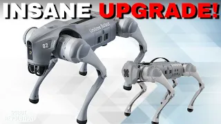 China JUST ANNOUNCED Biggest Upgrade On Robot Dog Unitree Go2!