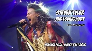 Steven Tyler's solo concert Niagara Falls Best Moments