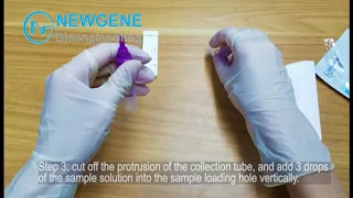 Test de saliva para la detección del COVID - NewGen
