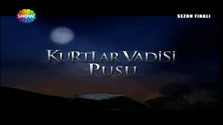 Kurtlar Vadisi Pusu 41. Bölüm | Sezon Finali [Show TV]