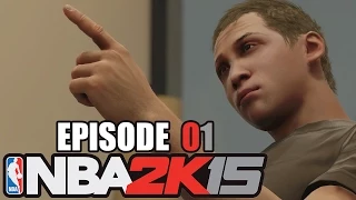 NBA 2K15 Episode 1: Meet Barry Allen My Career Mode Gameplay Let's Play Xbox One