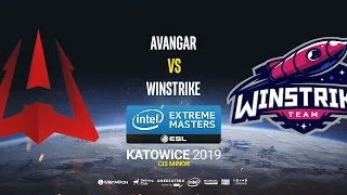 AVANGAR vs Winstrike - IEM Katowice CIS Minor - map1 - de_dust2 [TheCraggy & Pchelkin]