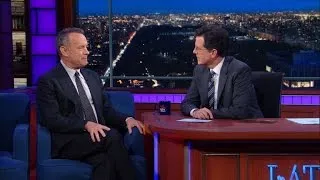 Tom Hanks Stayed Up Late To Watch Prince