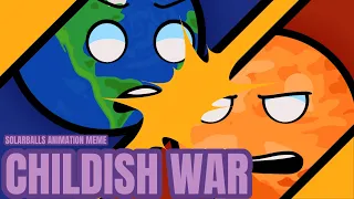 Childish war // animation meme // @SolarBalls