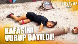 Merve Baygınlık Geçirdi | Survivor All Star 2024 49. Bölüm