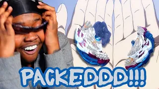 RED EYE DESTROYED LUI BEY!! *FIRST TIME REACTING* BURST EVOLUTION EPISODE 48-49 | BEYBLADE REACTION