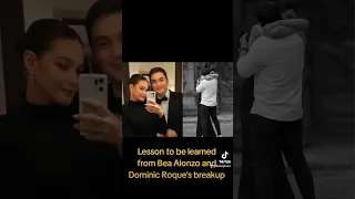 Lesson to be learned from Bea Alonzo and Dominic Roque's breakup #breakup #quotes