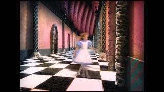 Creepy Alice In The Wonderland PSA